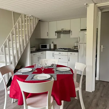Patio Avec Jardin - 3 Pers. - Fr-1-413-277 * 卡布勒通