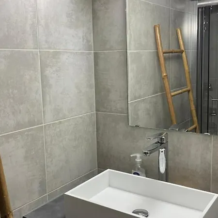 别墅 Patio Avec Jardin - 3 Pers. - Fr-1-413-277