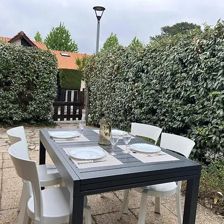 Patio Avec Jardin - 3 Pers. - Fr-1-413-277 别墅 *